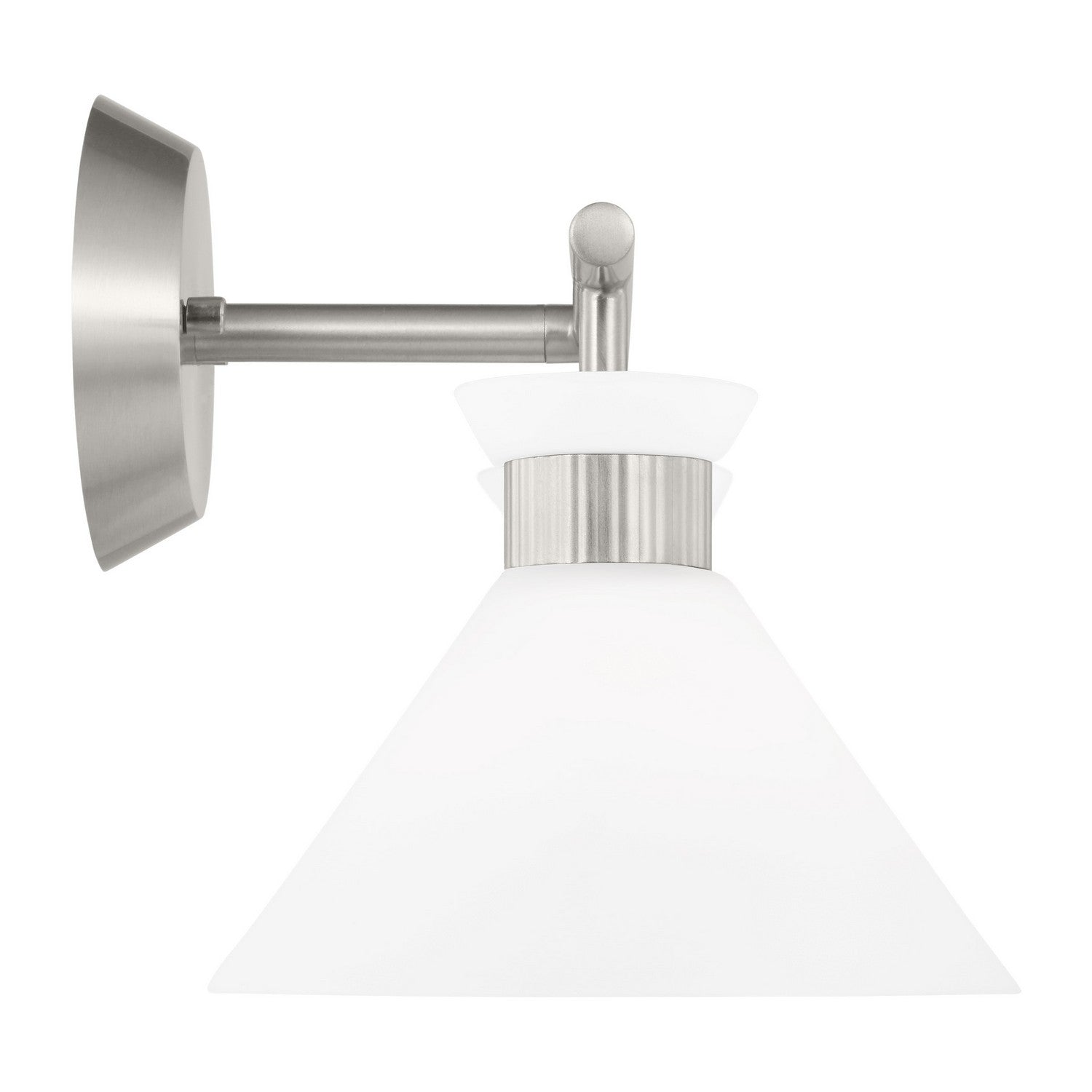 Visual Comfort Studio - DJV1012BS - Two Light Bath - Belcarra - Brushed Steel