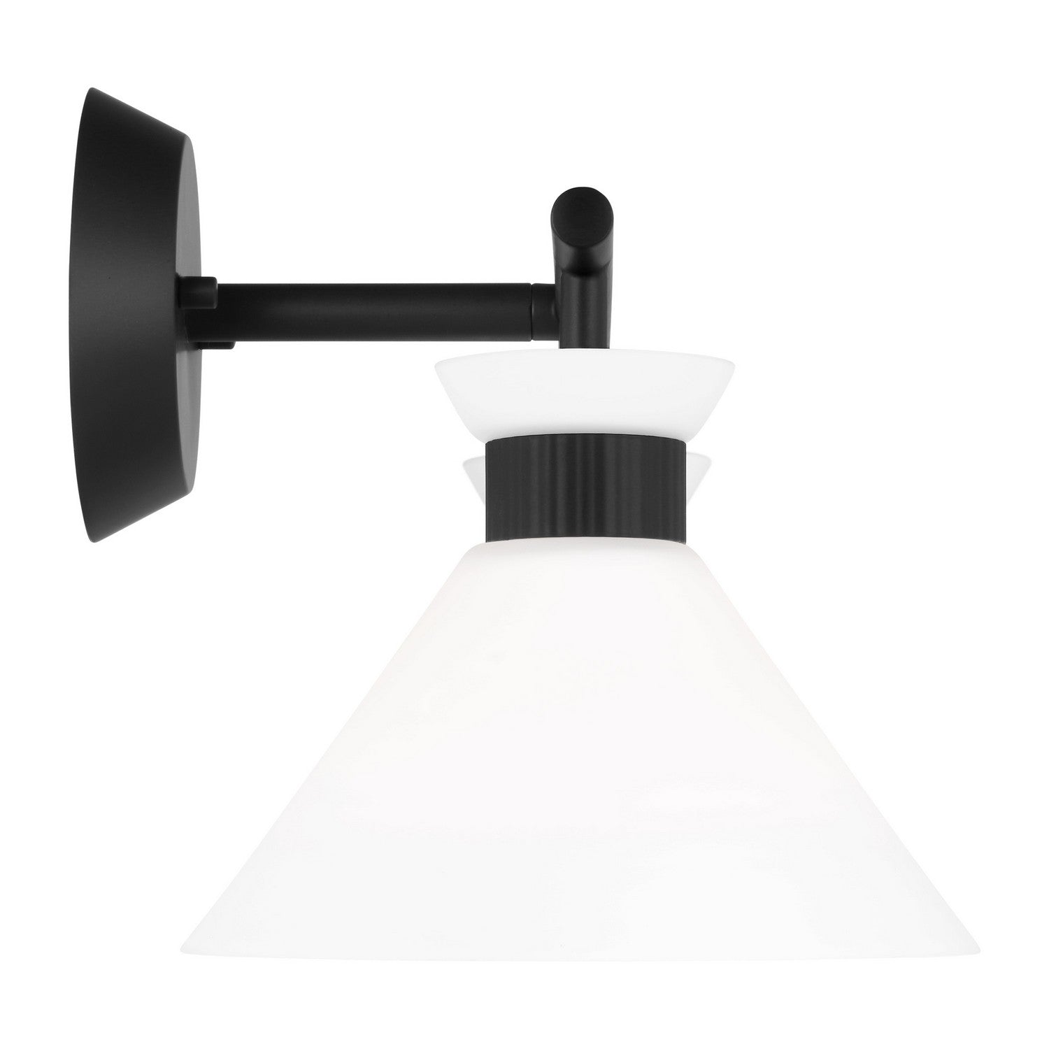 Visual Comfort Studio - DJV1012MBK - Two Light Bath - Belcarra - Midnight Black