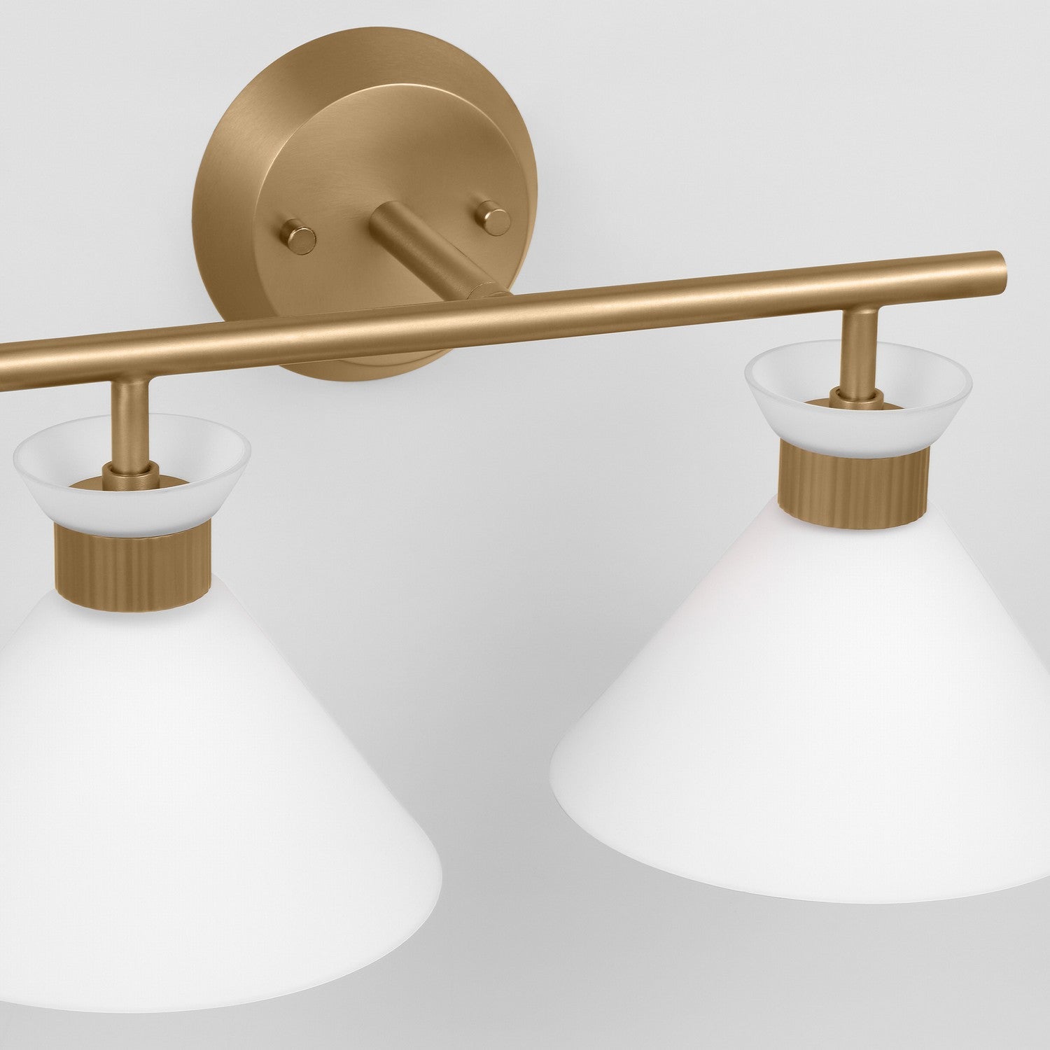 Visual Comfort Studio - DJV1012SB - Two Light Bath - Belcarra - Satin Brass