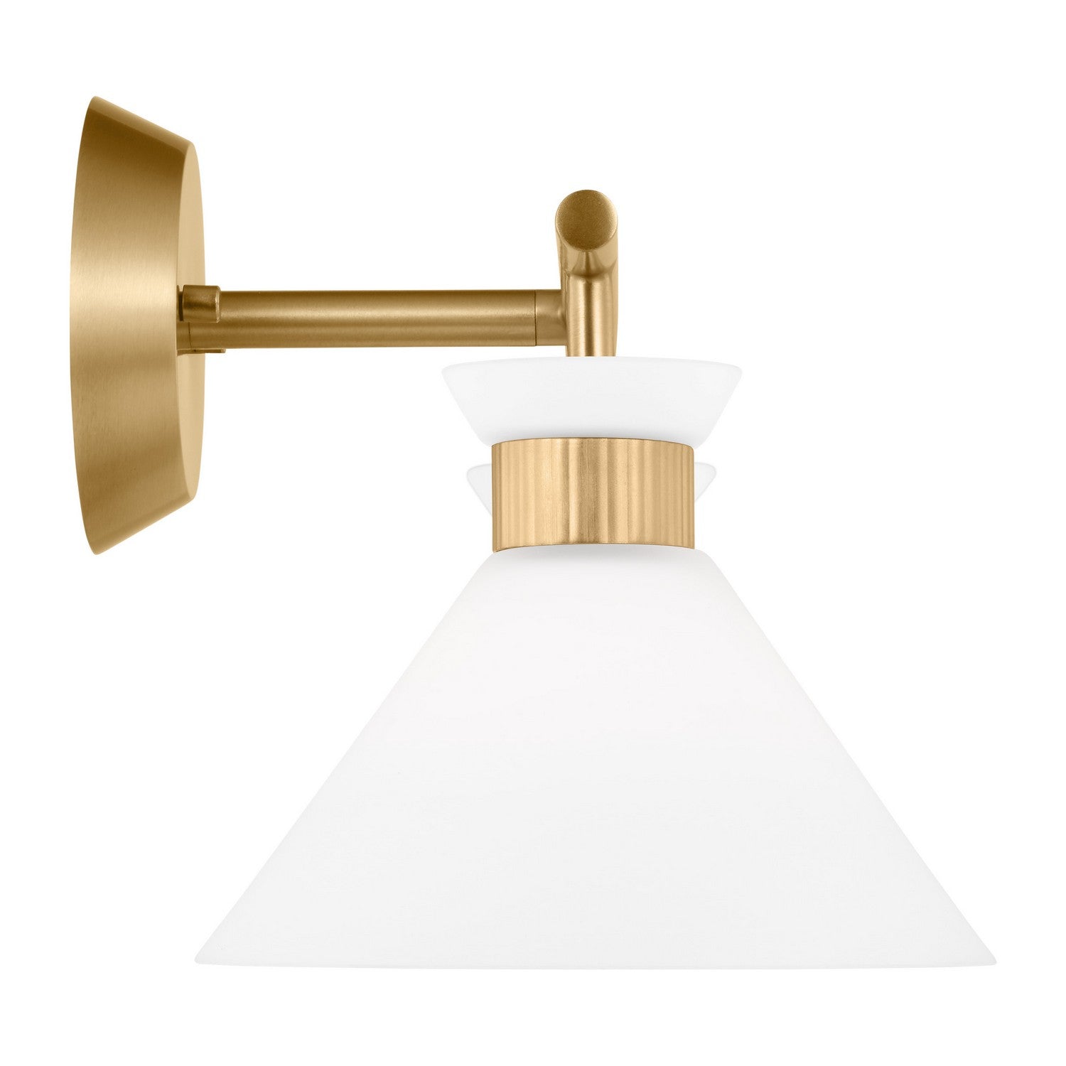 Visual Comfort Studio - DJV1012SB - Two Light Bath - Belcarra - Satin Brass