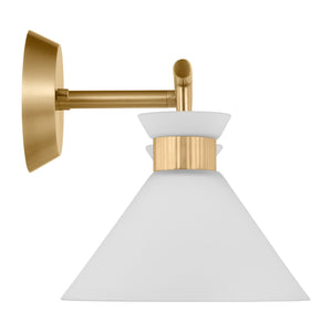 Visual Comfort Studio - DJV1012SB - Two Light Bath - Belcarra - Satin Brass