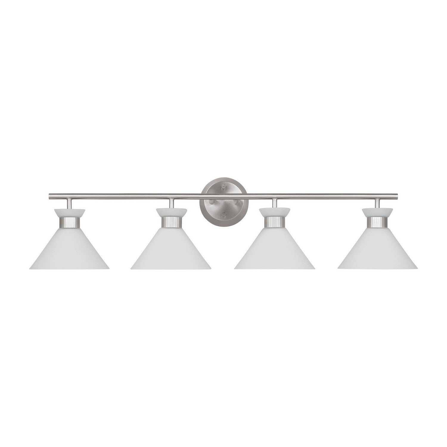 Visual Comfort Studio - DJV1014BS - Four Light Bath - Belcarra - Brushed Steel