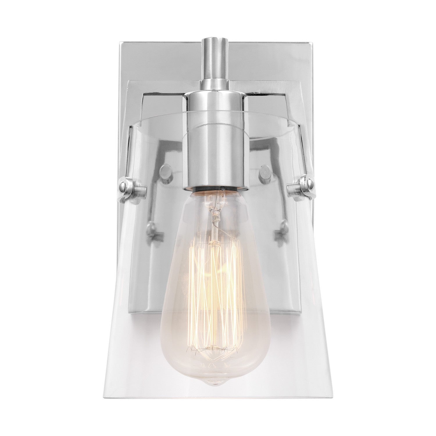 Visual Comfort Studio - DJV1031CH - One Light Wall Sconce - Crofton - Chrome