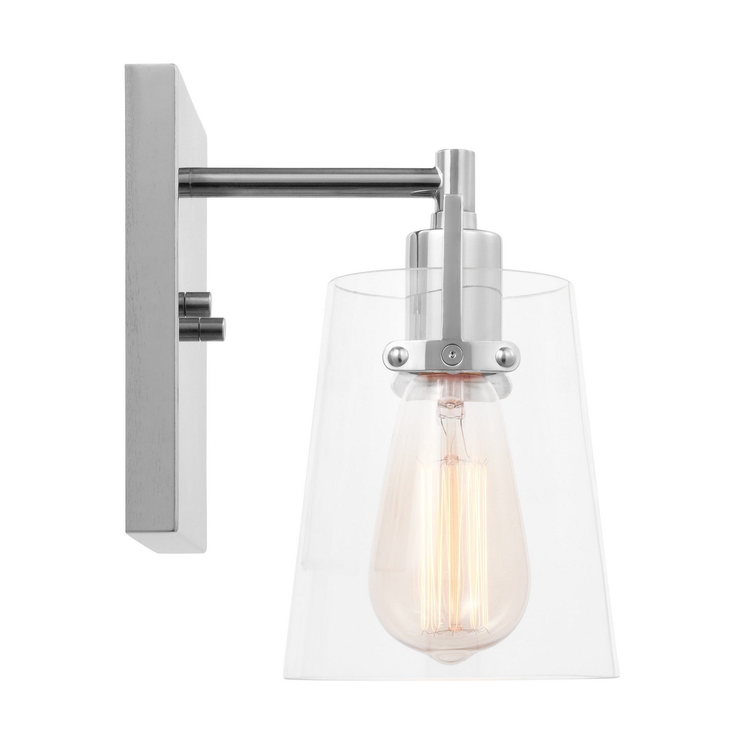 Visual Comfort Studio - DJV1031CH - One Light Wall Sconce - Crofton - Chrome