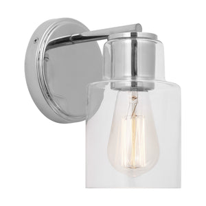 Visual Comfort Studio - DJV1001CH - One Light Wall Sconce - Sayward - Chrome