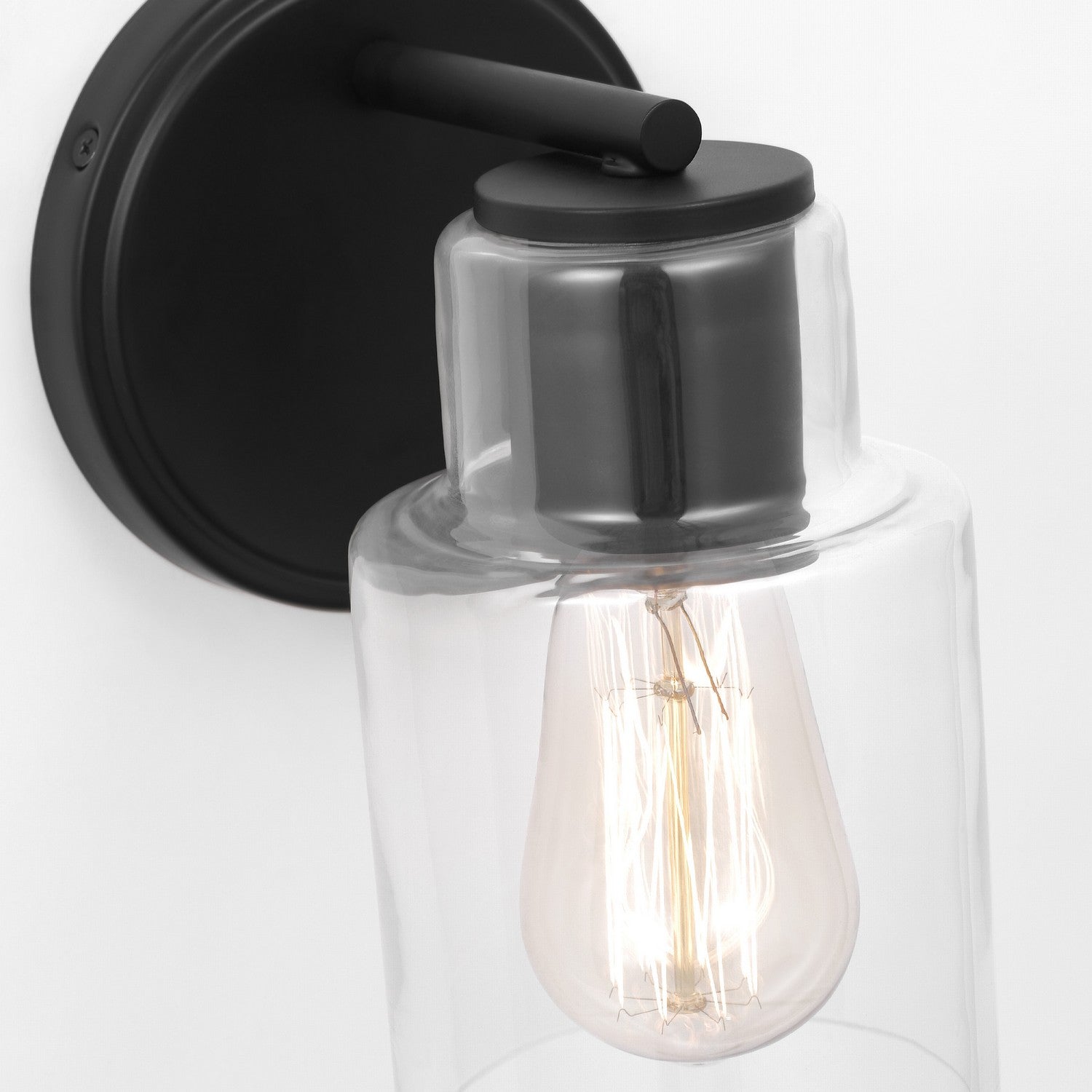 Visual Comfort Studio - DJV1001MBK - One Light Wall Sconce - Sayward - Midnight Black