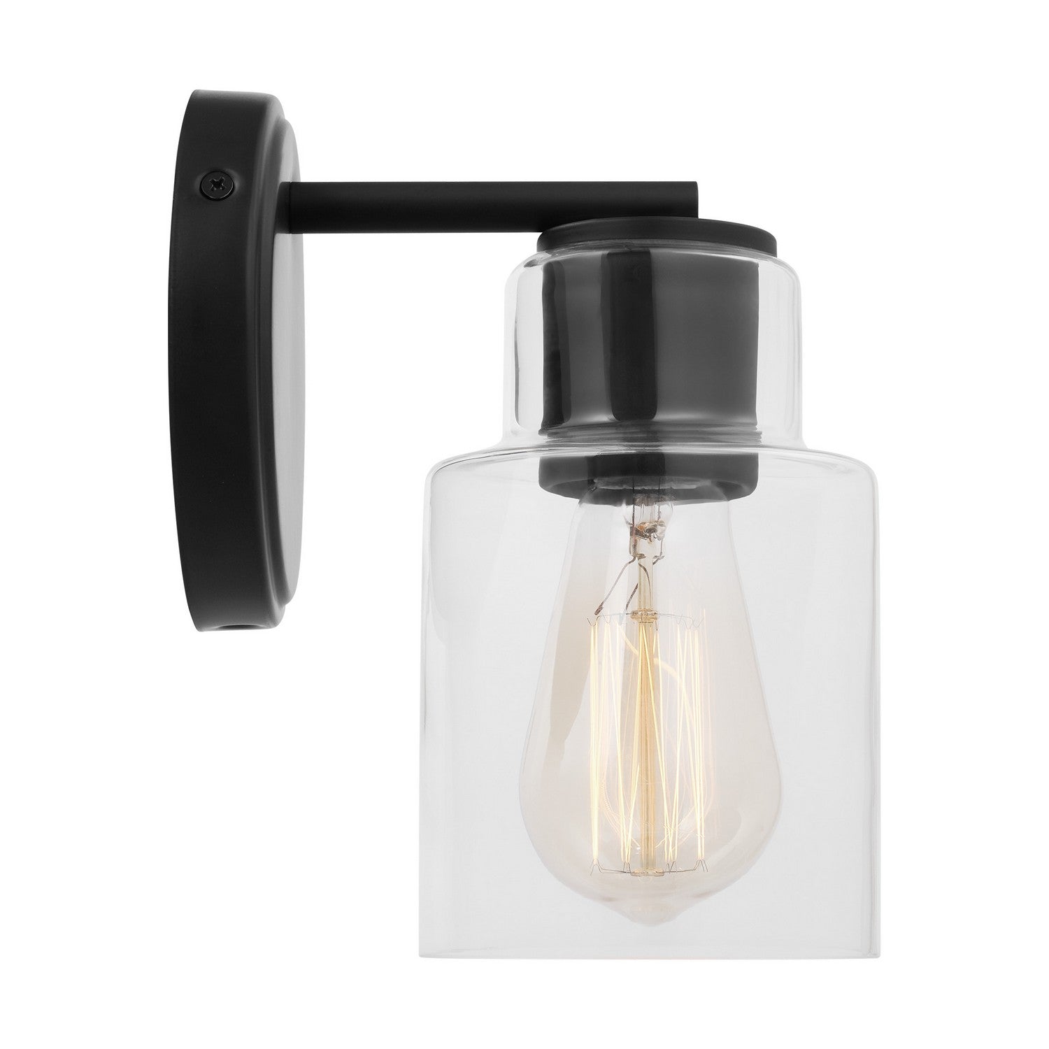 Visual Comfort Studio - DJV1001MBK - One Light Wall Sconce - Sayward - Midnight Black