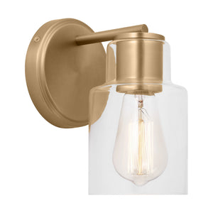 Visual Comfort Studio - DJV1001SB - One Light Wall Sconce - Sayward - Satin Brass