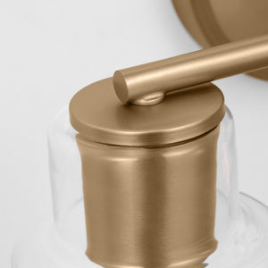 Visual Comfort Studio - DJV1002SB - Two Light Bath - Sayward - Satin Brass