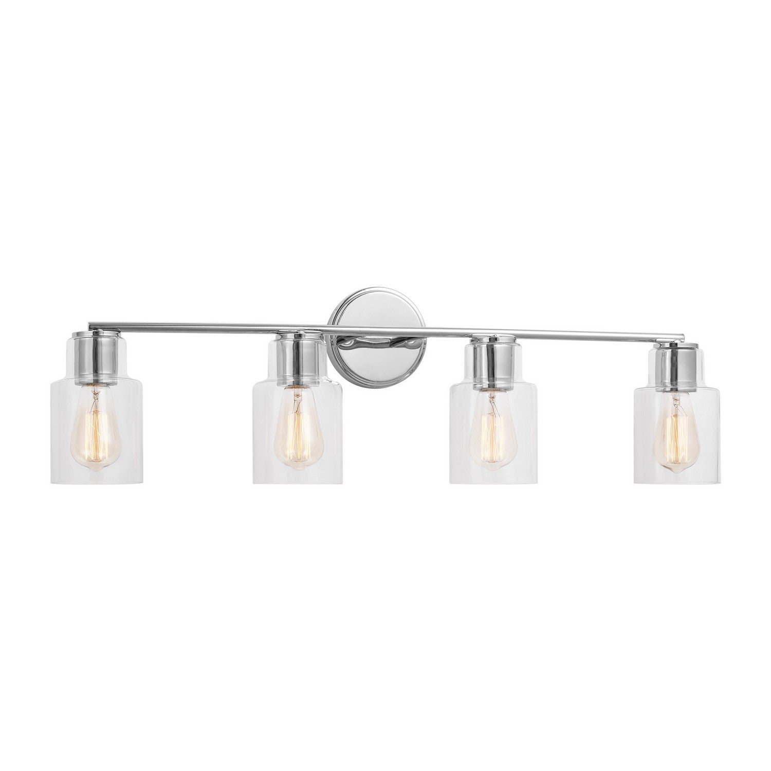 Visual Comfort Studio - DJV1004CH - Four Light Bath - Sayward - Chrome