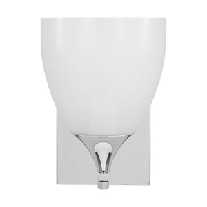 Visual Comfort Studio - DJV1021CH - One Light Wall Sconce - Toffino - Chrome