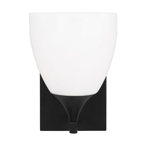 Visual Comfort Studio - DJV1021MBK - One Light Wall Sconce - Toffino - Midnight Black