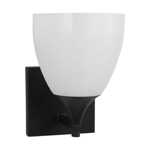 Visual Comfort Studio - DJV1021MBK - One Light Wall Sconce - Toffino - Midnight Black