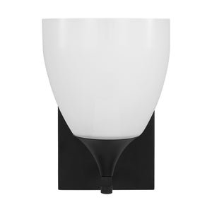 Visual Comfort Studio - DJV1021MBK - One Light Wall Sconce - Toffino - Midnight Black