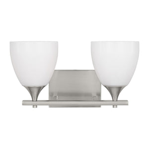 Visual Comfort Studio - DJV1022BS - Two Light Bath - Toffino - Brushed Steel