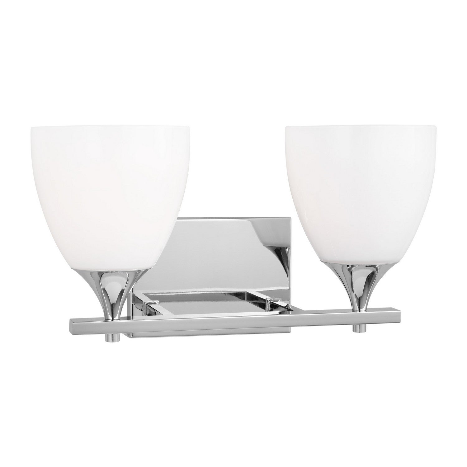 Visual Comfort Studio - DJV1022CH - Two Light Bath - Toffino - Chrome