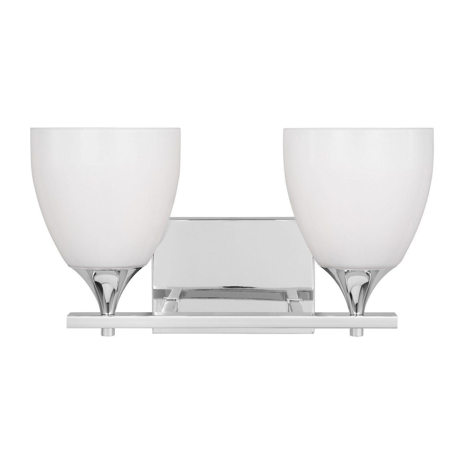 Visual Comfort Studio - DJV1022CH - Two Light Bath - Toffino - Chrome