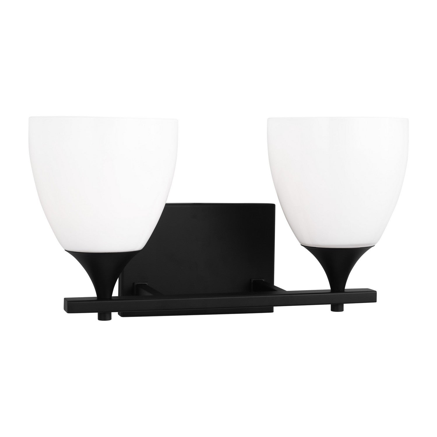 Visual Comfort Studio - DJV1022MBK - Two Light Bath - Toffino - Midnight Black