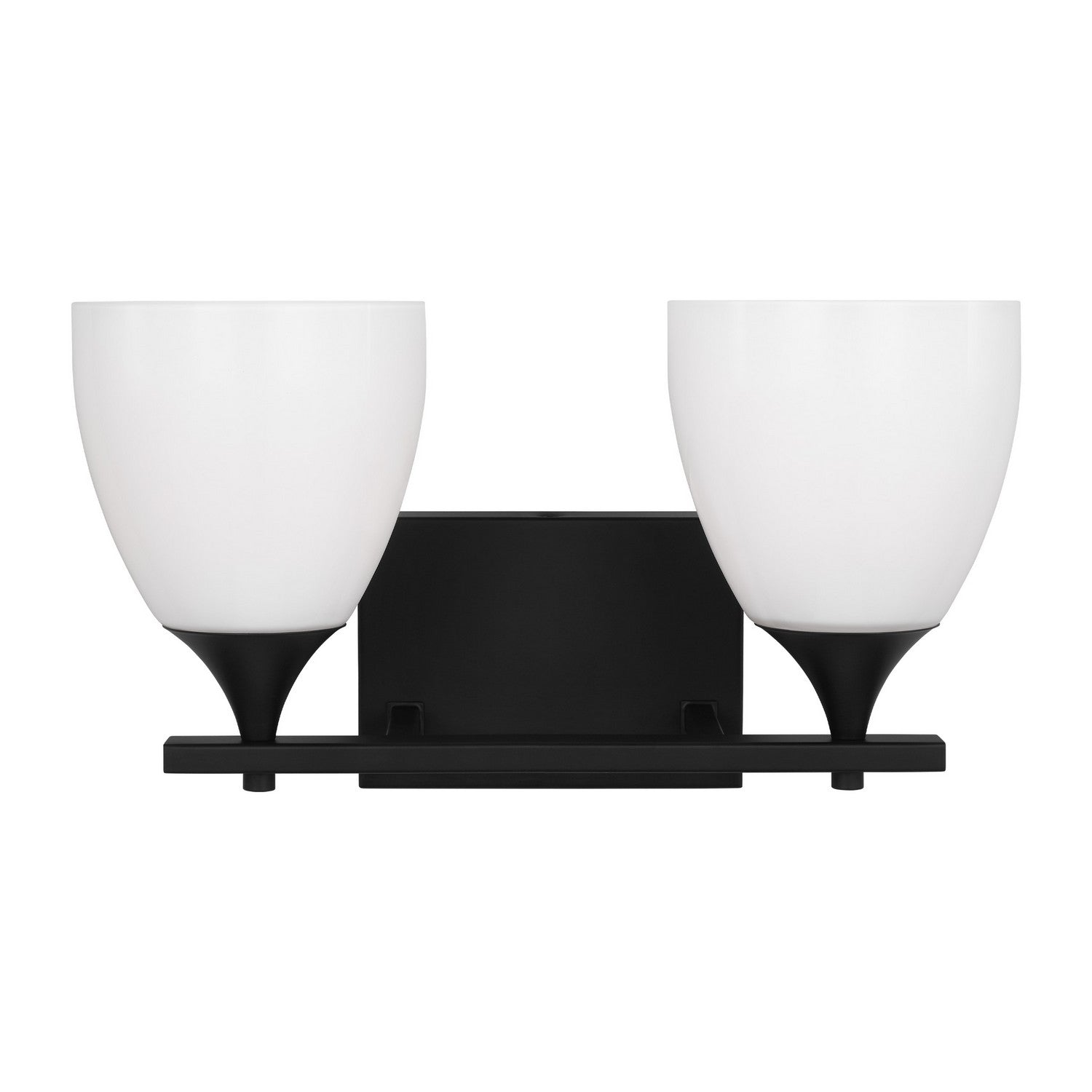 Visual Comfort Studio - DJV1022MBK - Two Light Bath - Toffino - Midnight Black