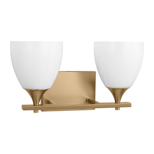 Visual Comfort Studio - DJV1022SB - Two Light Bath - Toffino - Satin Brass