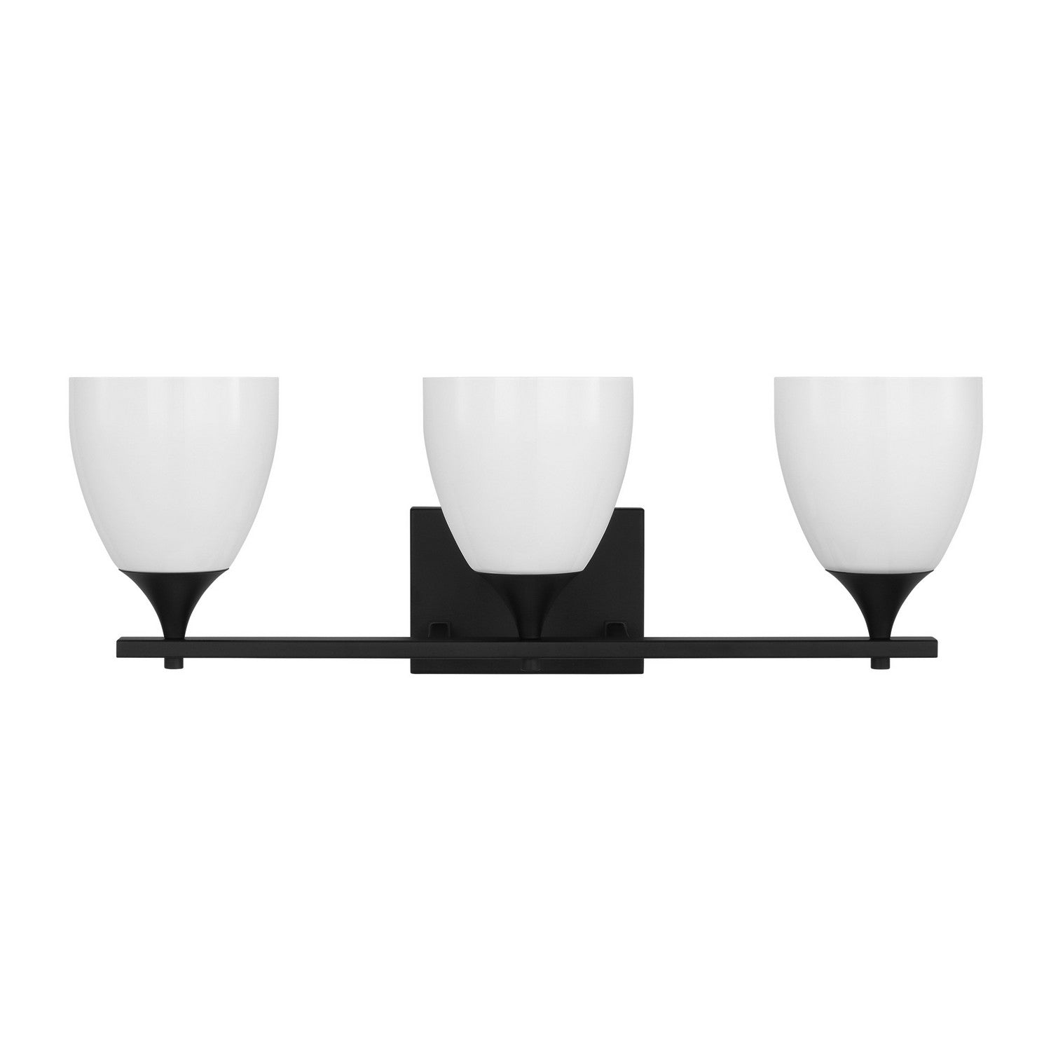 Visual Comfort Studio - DJV1023MBK - Three Light Bath - Toffino - Midnight Black