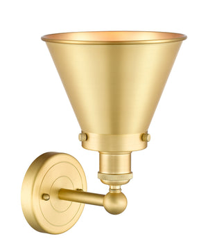 Innovations - 616-1W-SG-M13-SG - One Light Wall Sconce - Franklin Restoration - Satin Gold