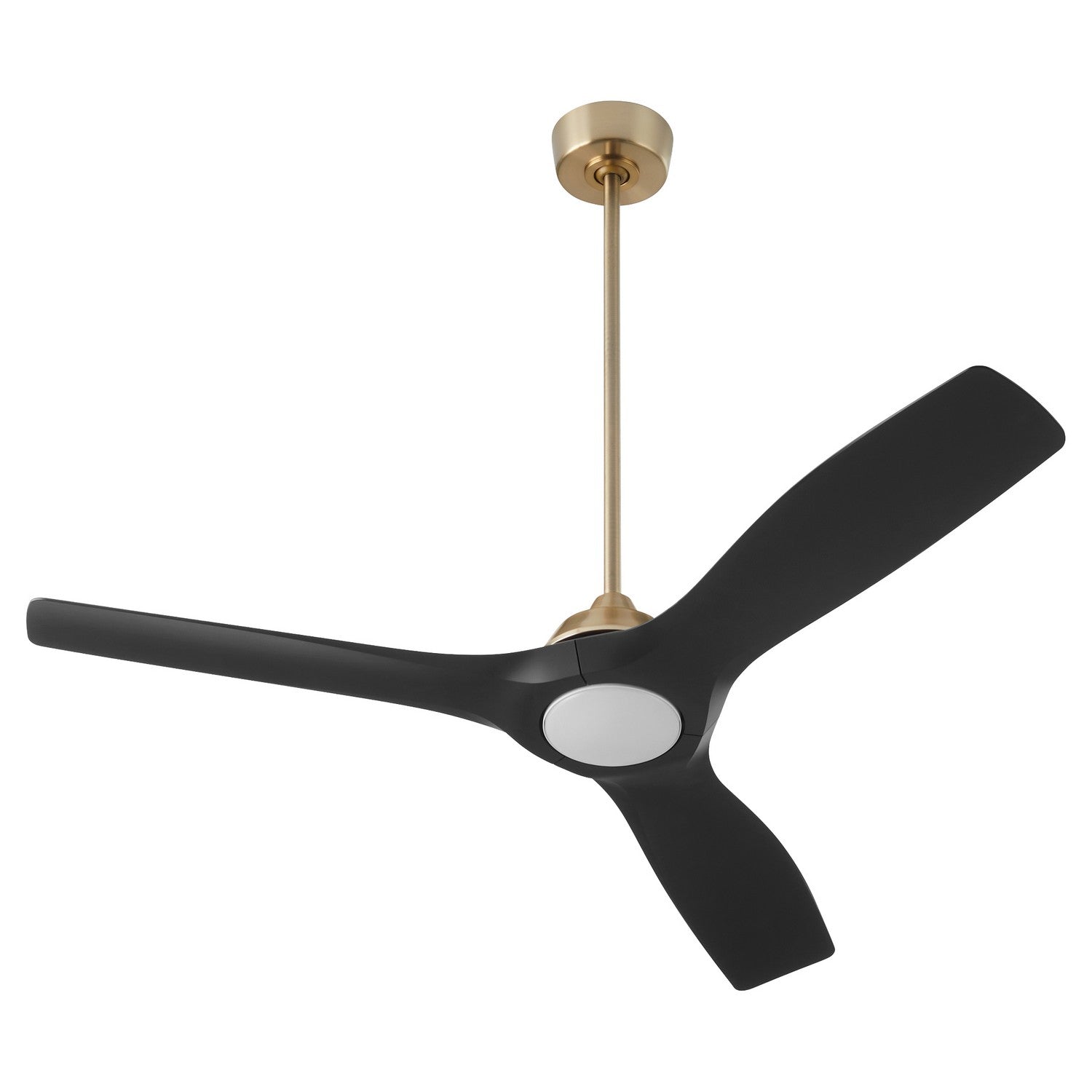 Oxygen - 3-118-1540 - 52" Ceiling Fan - Avalon - Aged Brass / Black