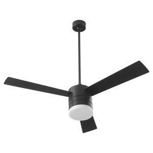 Oxygen - 3-119-15 - 52" Ceiling Fan - Allegro - Black