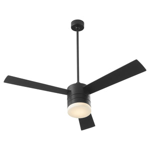 Oxygen - 3-119-15 - 52" Ceiling Fan - Allegro - Black