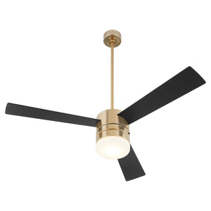 Oxygen - 3-119-40 - 52" Ceiling Fan - Allegro - Aged Brass