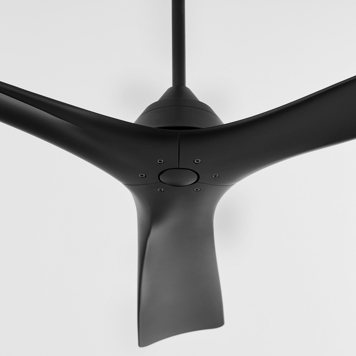 Oxygen - 3-120-15 - 64" Ceiling Fan - Mecca - Black