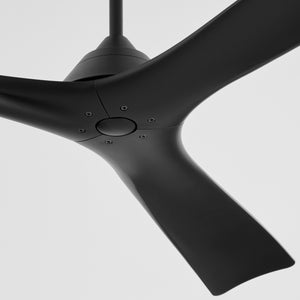 Oxygen - 3-120-15 - 64" Ceiling Fan - Mecca - Black