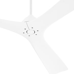 Oxygen - 3-120-6 - 64" Ceiling Fan - Mecca - White