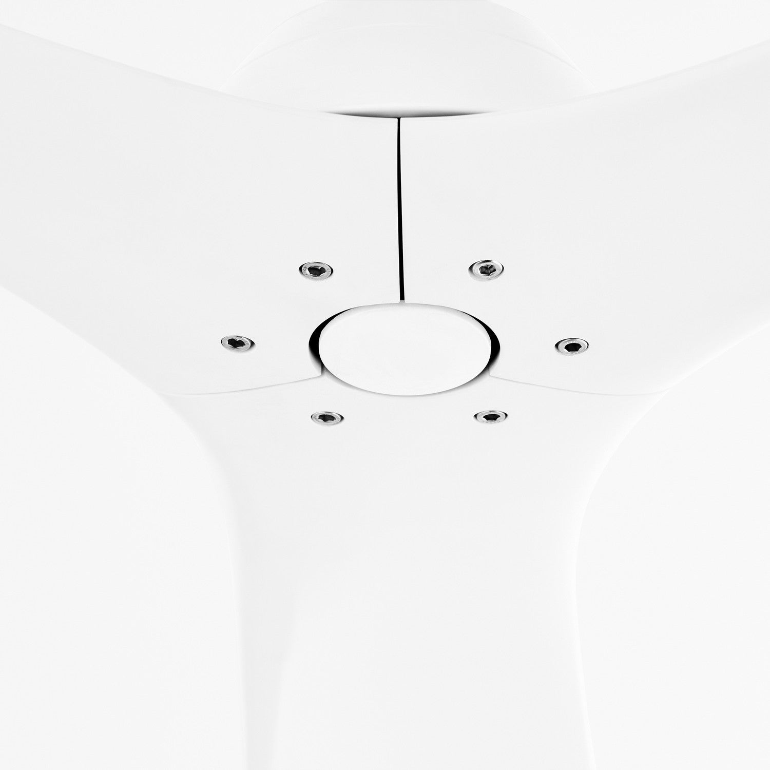 Oxygen - 3-120-6 - 64" Ceiling Fan - Mecca - White