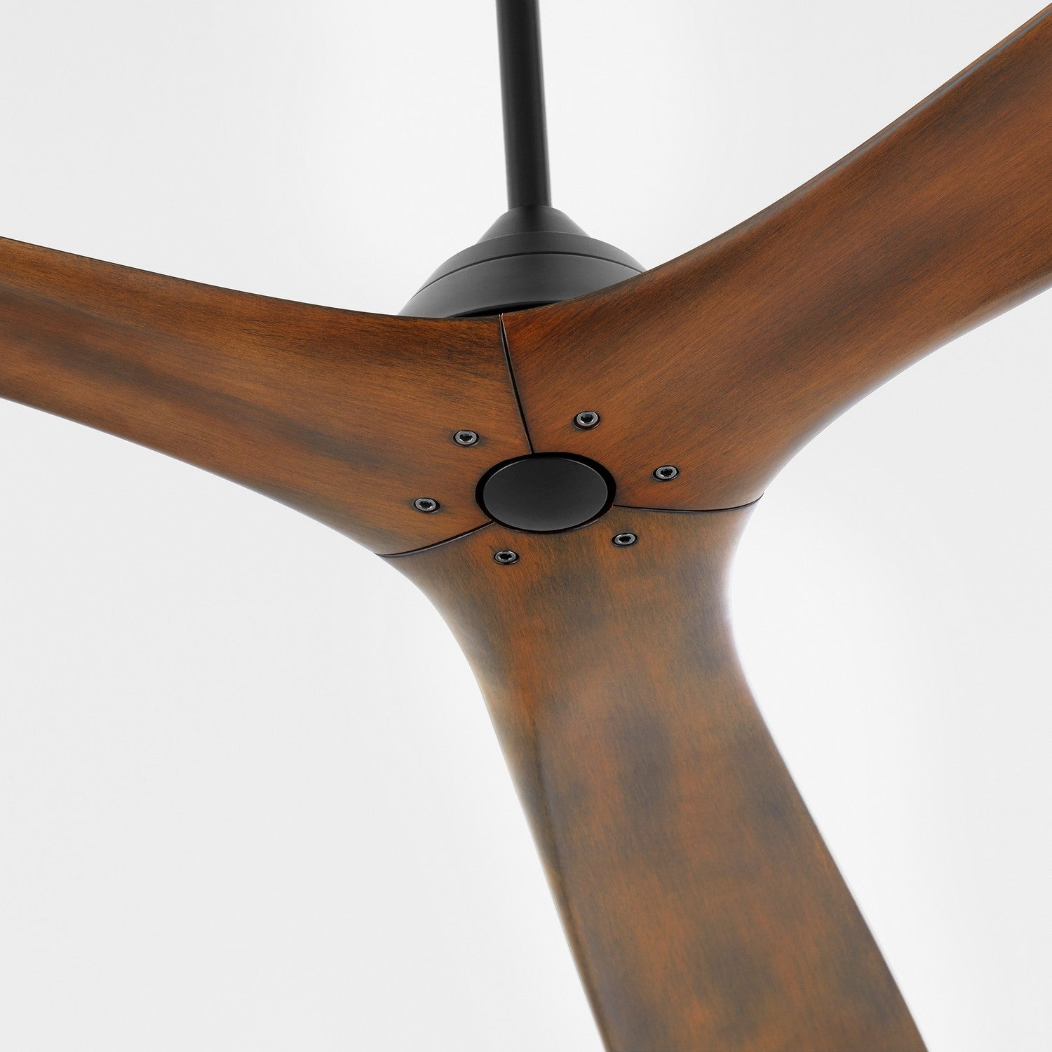 Oxygen - 3-121-2115 - 72" Ceiling Fan - Mecca - Black / Walnut