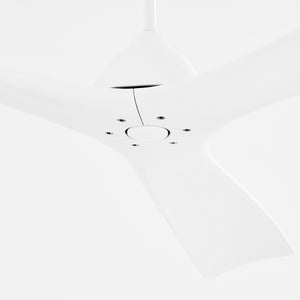 Oxygen - 3-121-6 - 72" Ceiling Fan - Mecca - White