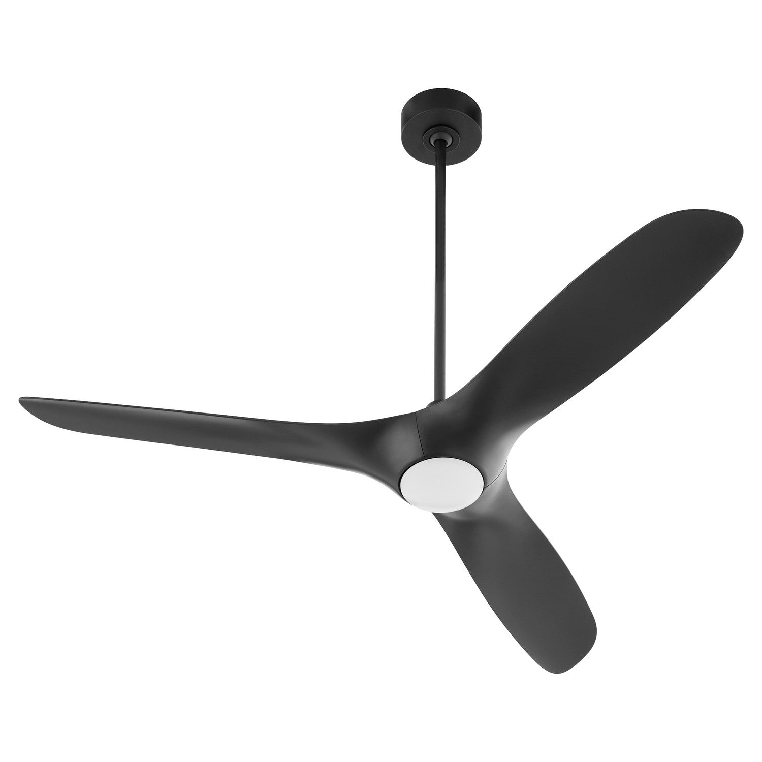 Oxygen - 3-122-15 - 56" Ceiling Fan - Province - Black