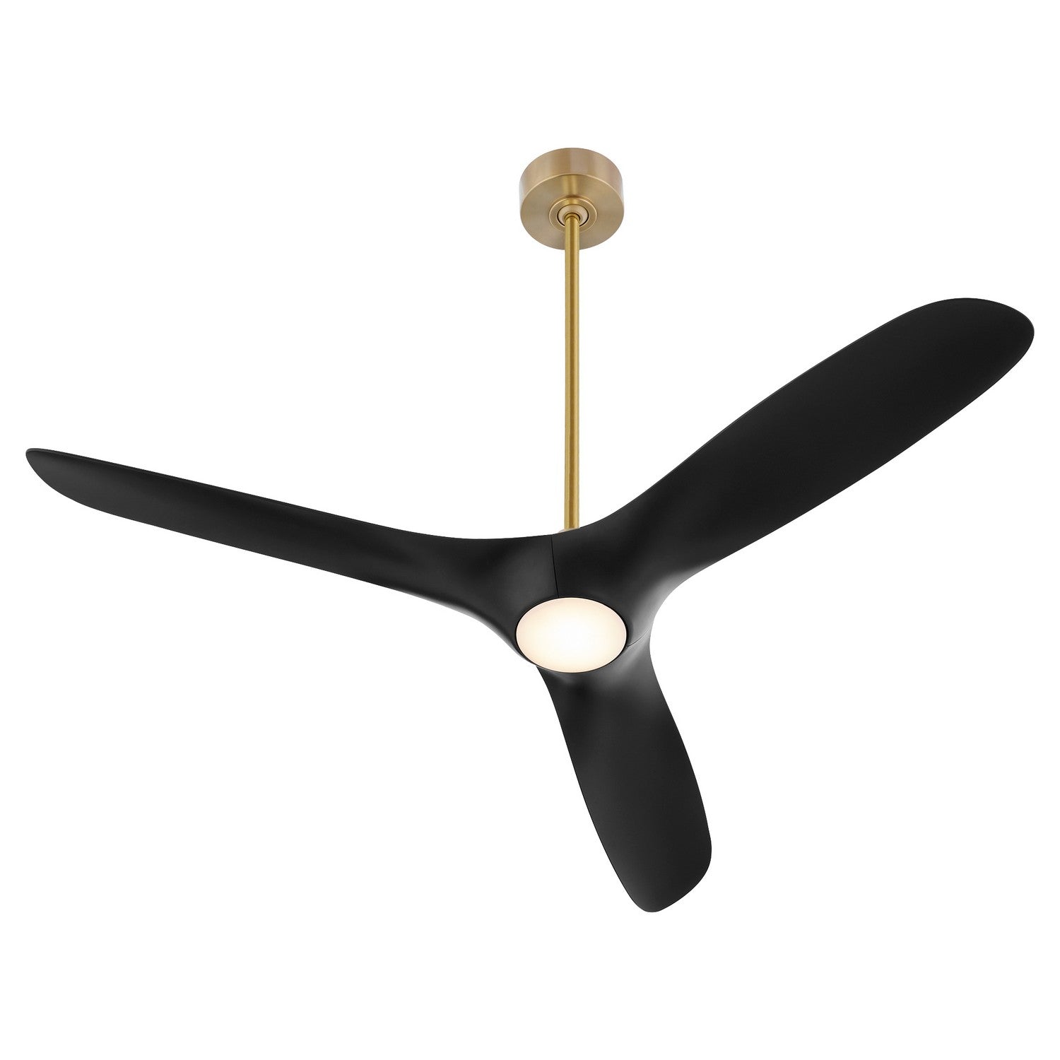 Oxygen - 3-122-1540 - 56" Ceiling Fan - Province - Aged Brass / Black