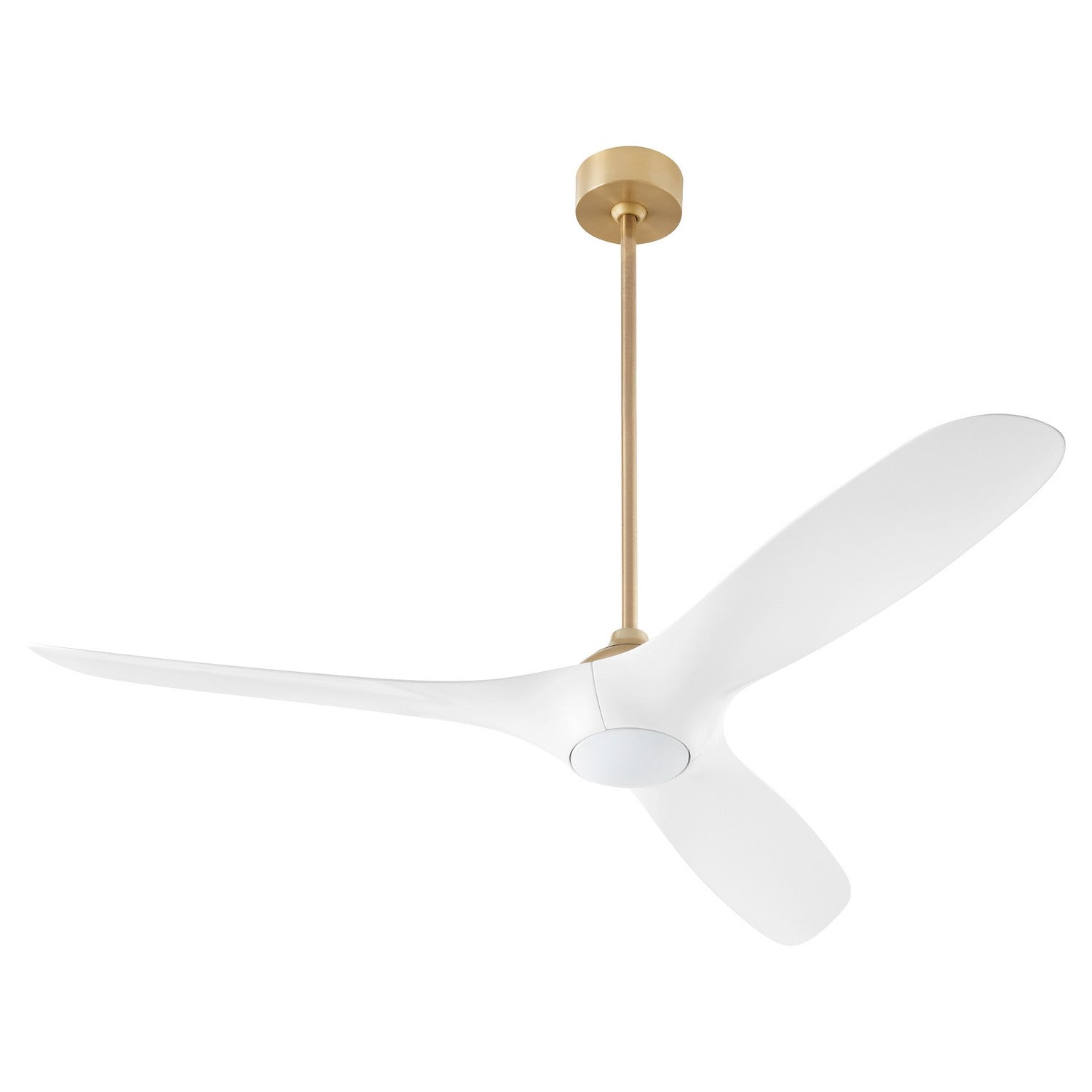 Oxygen - 3-122-640 - 56" Ceiling Fan - Province - Aged Brass / White