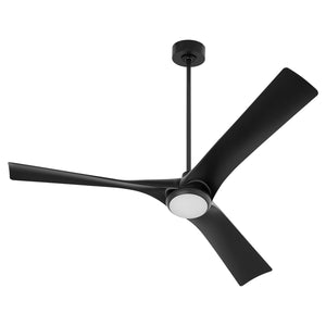 Oxygen - 3-123-15 - 58" Ceiling Fan - Ridley - Black