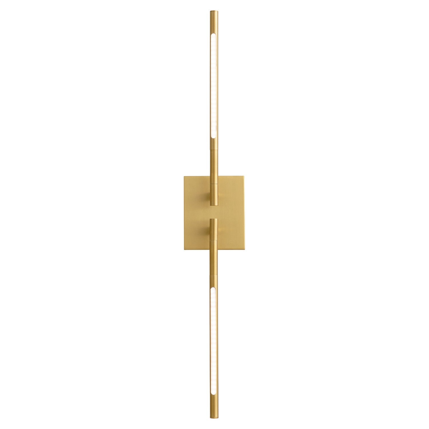 Oxygen - 3-404-40 - LED Wall Sconce - Palillos - Aged Brass