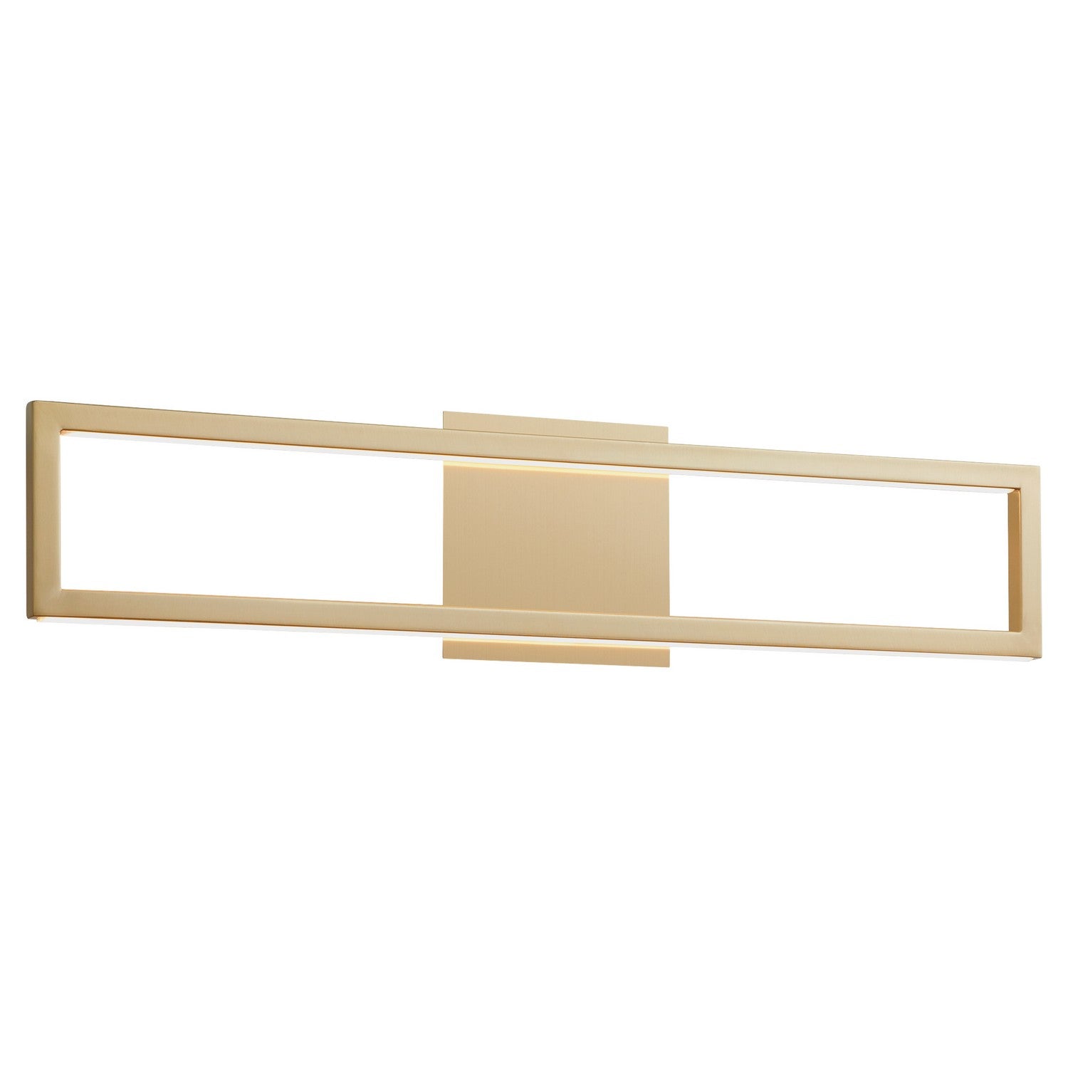 Oxygen - 3-5055-40 - LED Vanity - Xanni - Aged Brass