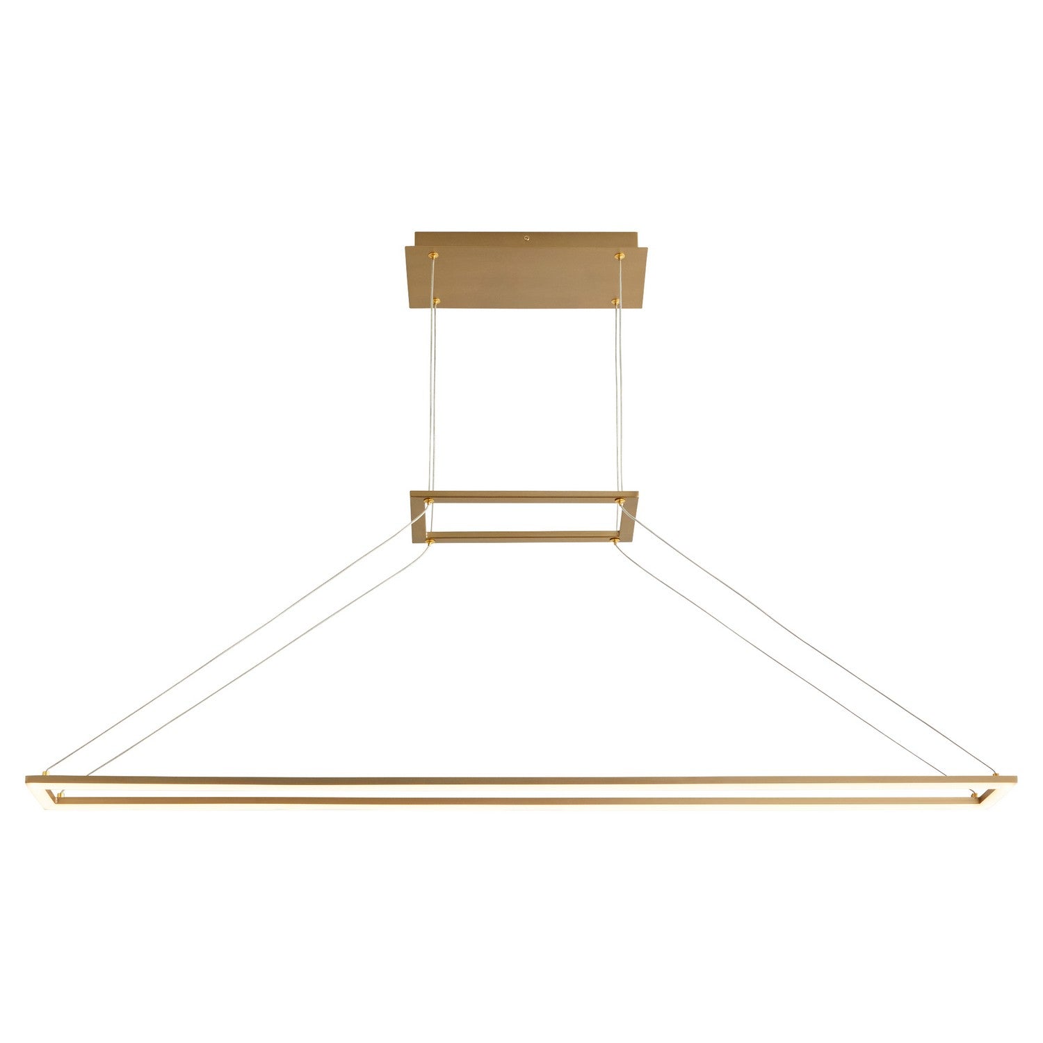 Oxygen - 3-6055-40 - LED Pendant - Xanni - Aged Brass