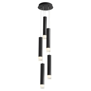 Oxygen - 3-6194-15 - LED Pendant - Alarum - Black