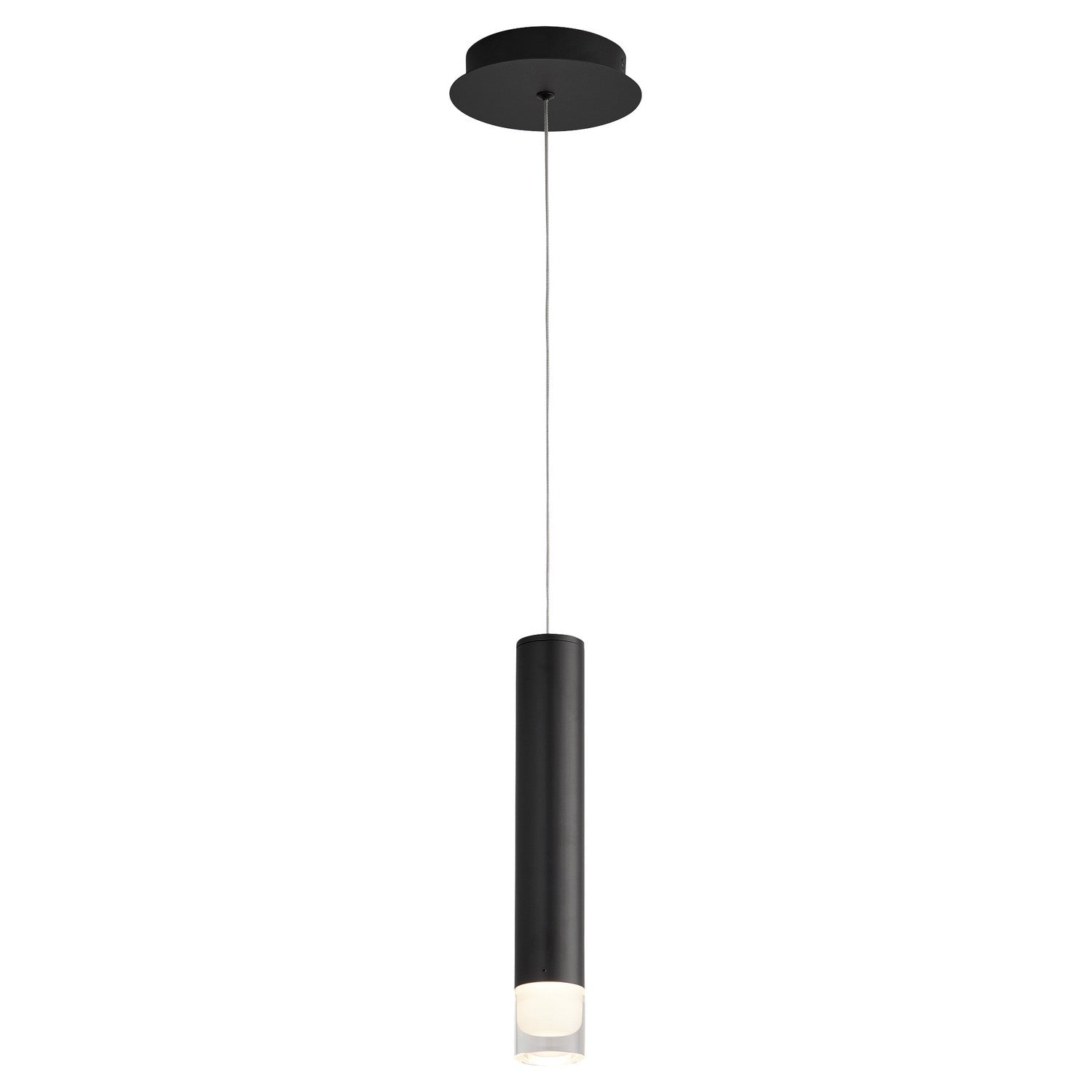 Oxygen - 3-6195-15 - LED Pendant - Alarum - Black