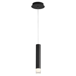 Oxygen - 3-6195-15 - LED Pendant - Alarum - Black