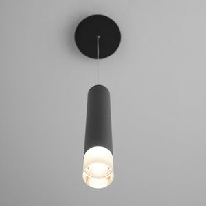 Oxygen - 3-6195-15 - LED Pendant - Alarum - Black