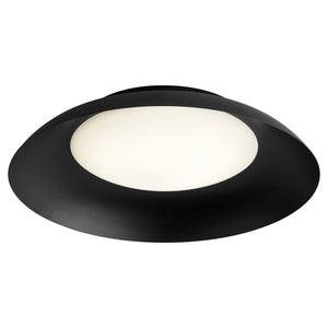 Oxygen - 3-679-15 - LED Ceiling Mount - Bongo - Black