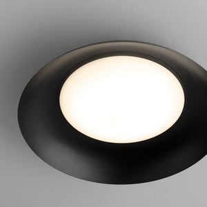 Oxygen - 3-679-15 - LED Ceiling Mount - Bongo - Black