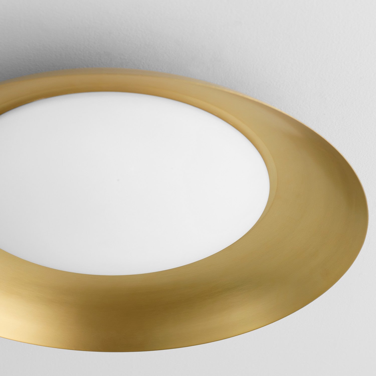 Oxygen - 3-679-40 - LED Ceiling Mount - Bongo - Aged Brass